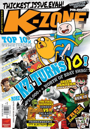K Zone Celebrates 10 Years Of Awesome More Than Just A Sahm