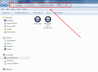 Cara Mudah Mengganti Skin pada Software AIMP