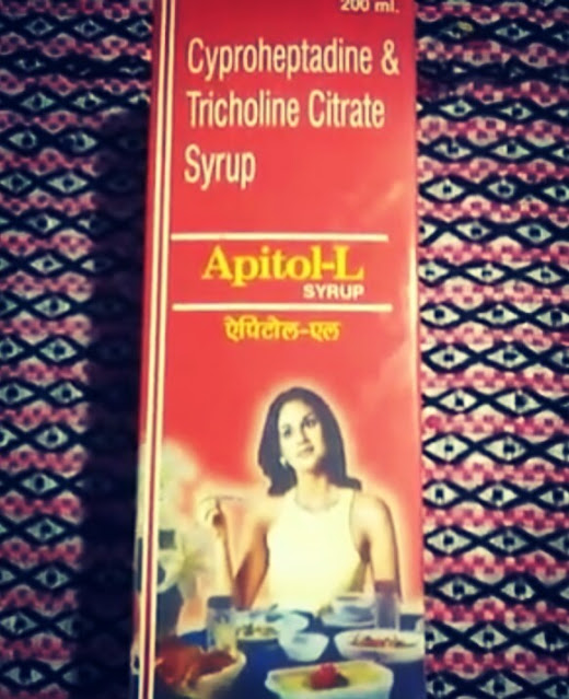 Apitol-L syrup uses, Side Effects in hindi