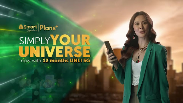 Smart Signature Plans+ now with 12 months of UNLI 5G