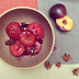 POACHED PLUMS WITH STAR ANISE