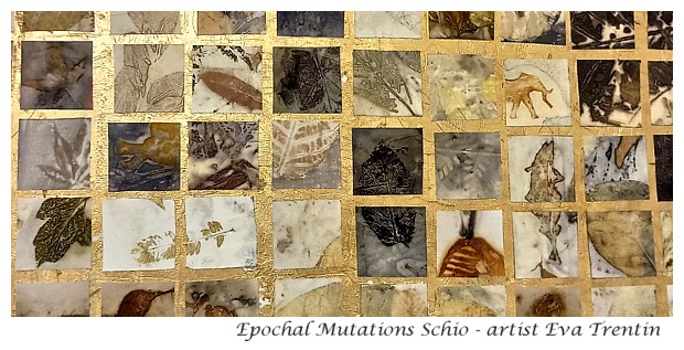 Epochal Mutations (Mutazioni Epocali) Art Exhibition Schio  - Art by Eva Trentin
