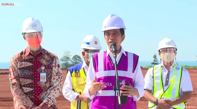 Jokowi: Kawasan Industri Batang akan Jadi Industri Kaca Terbesar Asia