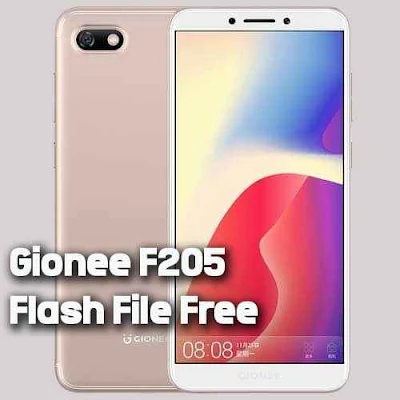 Gionee F205 Flash File Without Password