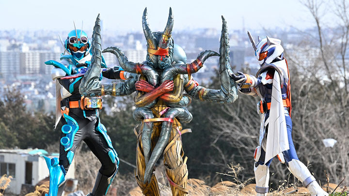 Kamen Rider Gotchard Episode 31 Subtitle Indonesia