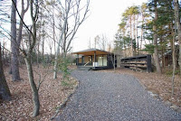 Kitasaku Natural Environment House Design With Large Expanses Of Glass To Maximize The View Out