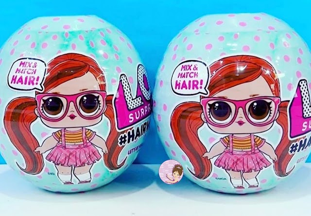 First Look at L.O.L. Surprise Hair Vibes: Dolls with Mix & Match Wigs