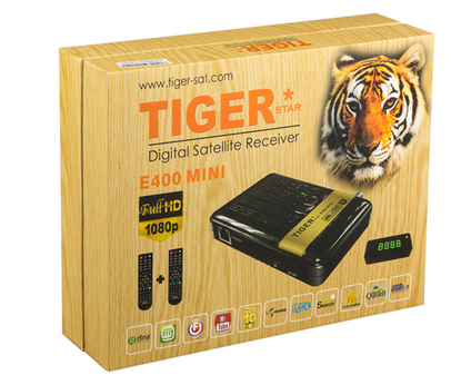 NOVA ATUALIZAÇÃO TIGER E400 MINI HD V2.03 - 25-12-2015