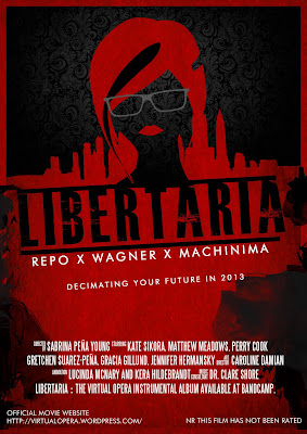 Libertaria The Virtual Opera Movie Poster