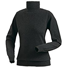 Royal Spencer Damen Rollkragen-Pullover aus Kaschmir-Seide, Kaschmir-Pullover in Anthrazit, kuscheliger Winterpullover, feines Naturprodukt , Gr: S - XL