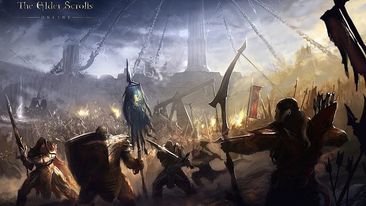 The Elder Scrolls Alliance Battle