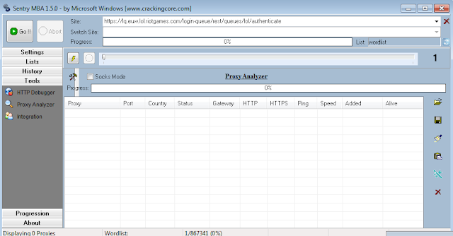 sentry mba config