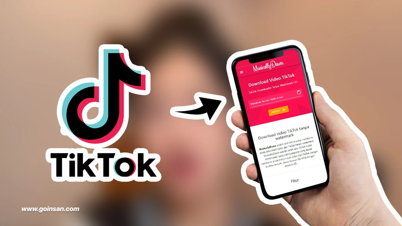 cara mengunduh video TikTok HD tanpa watermark