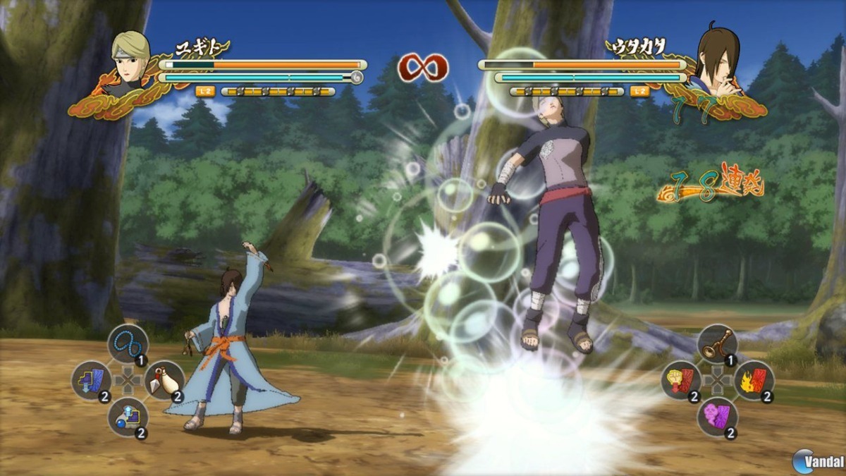 Naruto Ultimate Ninja Storm Revolution completo com todas as conquistas(Xbox  360)