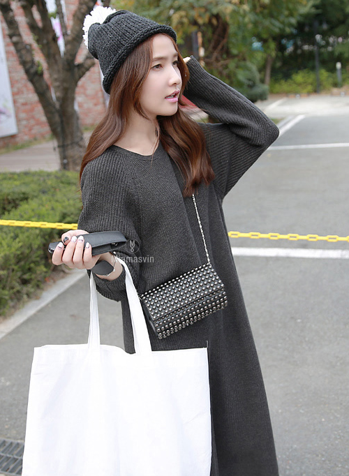 Knit Pullover Dress