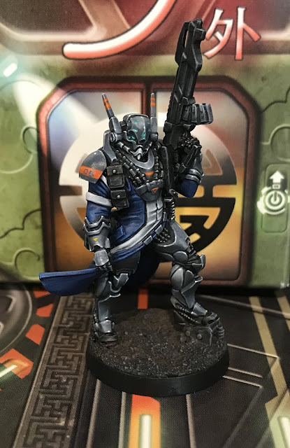 INFINITY IKARI COMPANY: Authorized Bounty Hunter (Hsien Conversion)