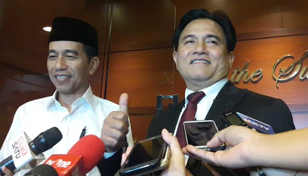 Yusril: Jokowi Tidak Tega Ulama Dipenjara Lama-Lama