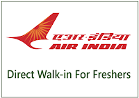 Air India Walk-in For Freshers