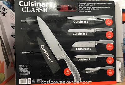 Costco 1036556 - Cuisinart Graphix 6-piece Knife Cutlery Set - great for home cook