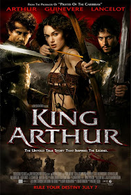 King Arthur movie poster