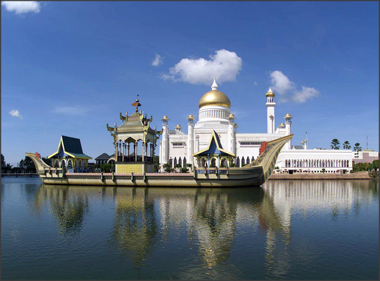 14 Objek Wisata Terbaik di Brunei | Berkuliah.com