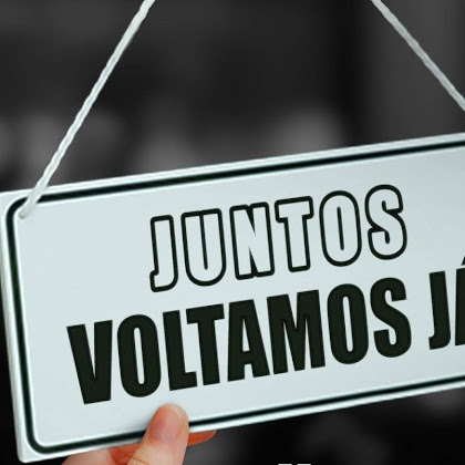 “Juntos Voltamos Já”