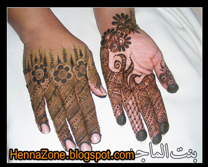 Simple Arabian henna tattoo A short design of henns tattoo small designs 