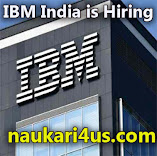 IBM Is Hiring Associate Systems Engineer  –IBM Recruitment Associate System Engineer - Any Graduate / BSC / BCA / BE / B.tech