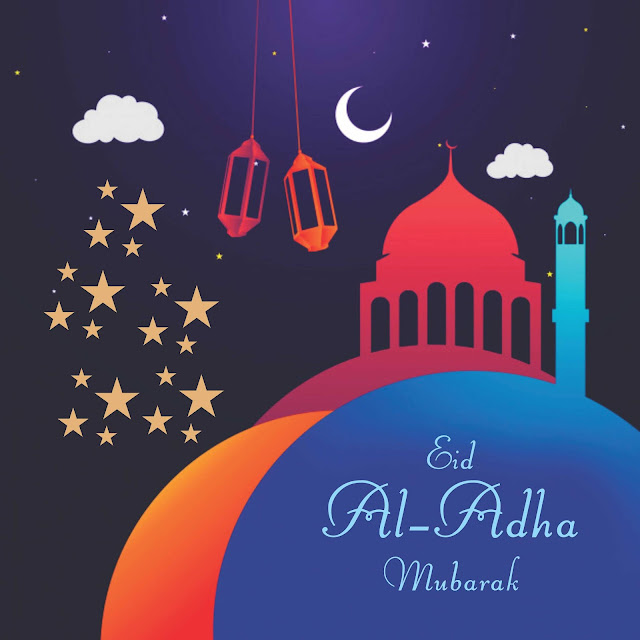 Greetings and status for Eid Mubarak 2020