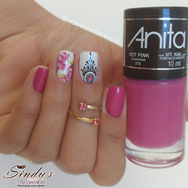 Hot Pink - Anita + Sindy Francesinhas 