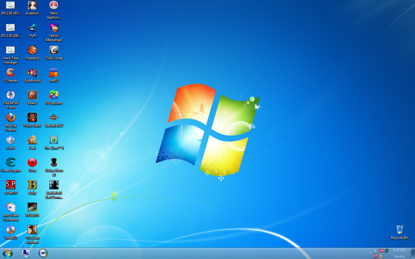 Window 7 testversion