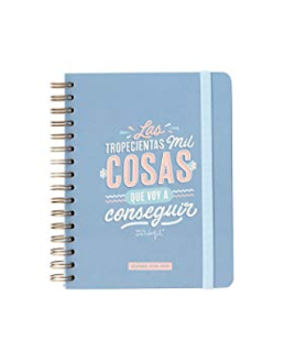 Agenda de Mr. Wonderful de espiral