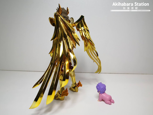 Review del Saint Cloth Myth EX Sagittarius Aiolos ver. Revival de Saint Seiya - Tamashii Nations