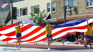 flag day 2011 parade