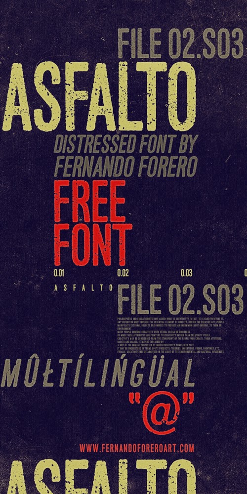 Best Free Fonts of 2014