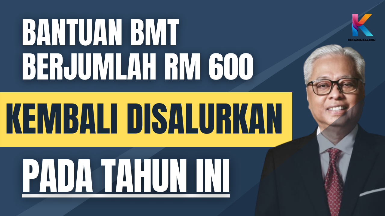 Bantuan BMT RM 600 Kembali Disalurkan Pada Tahun Ini
