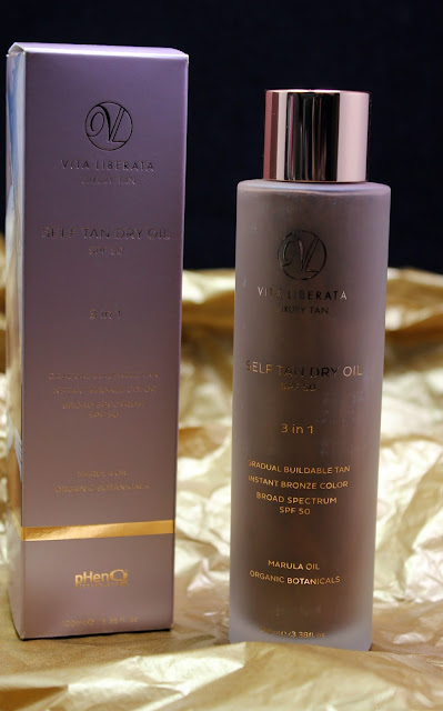 vita liberata, self tan, self tanning oil, sephora, self tanner, self tanning, sun safety, tahitian, monoi oil, SPF 50, SPF