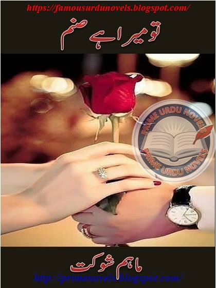 Tu mera sanam novel by Maham Shoukat Episode 1 to 4 pdf