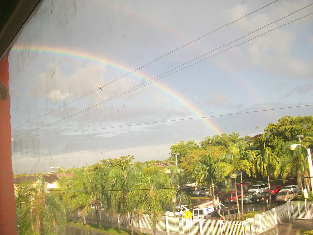 double,rainbow,pretty