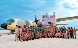 Royal Army of Oman Contingent for Joint Exercise Al NAJAH-IV Arrive in India