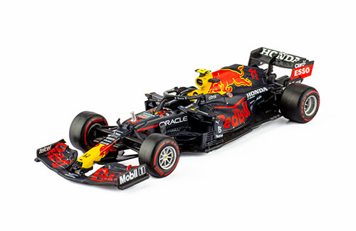 coleccion formula 1 milenio madre editorial, red bull racing honda rb16 1:43 sergio perez