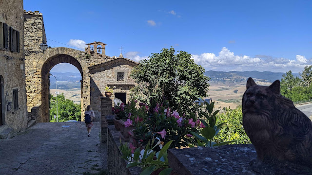 Tuscany in June Volterra