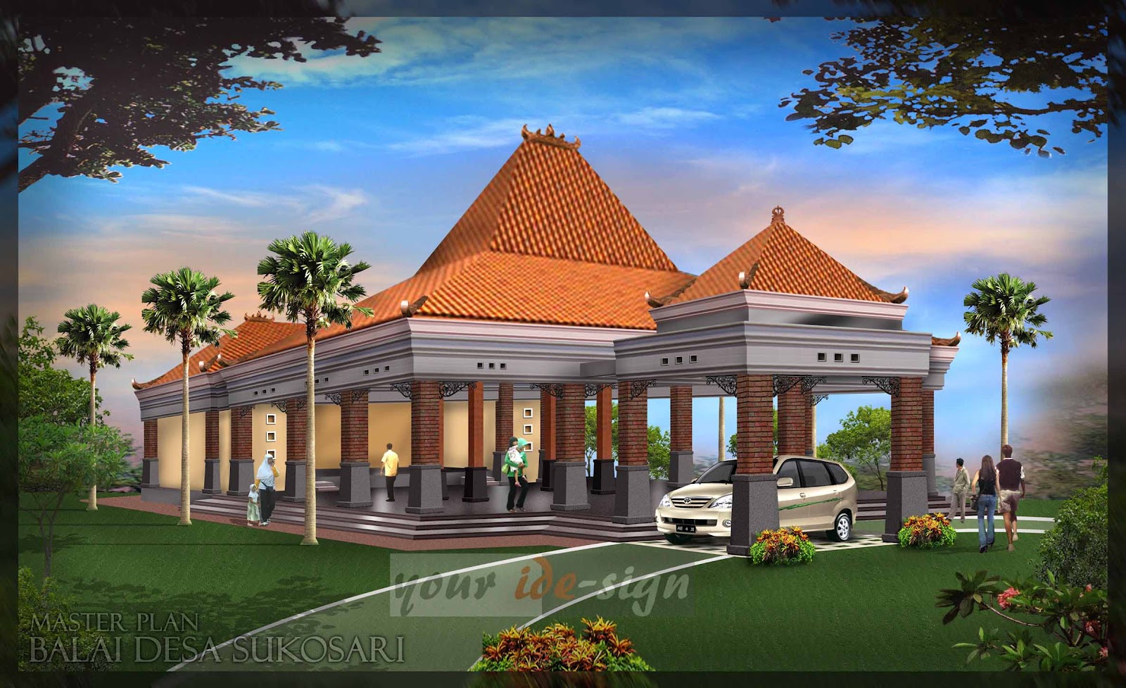 Konsultan Dan Kontraktor Arsitektur Dan Interior: TRADITIONAL DESIGN