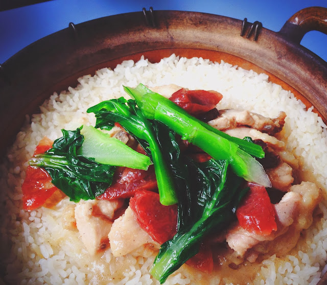 Yuan Fa Claypot Rice at Smith Street Chinatown Singapore