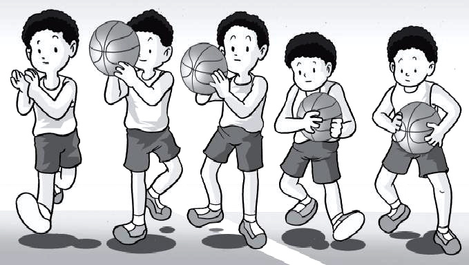 Sebutkan Variasi Variasi Dalam Permainan Bola Basket ...