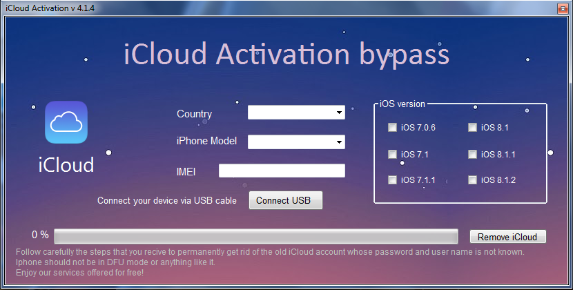 Icloud lock how to unlock