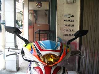 SUZUKI SPIN MODIF POSER