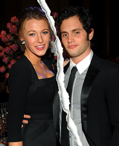 Blake Lively Penn Badgley Break Up 2010. Blake Lively and Penn Badgley