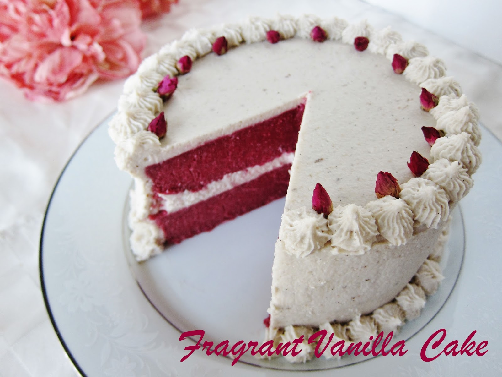 Raw Red Velvet Cake