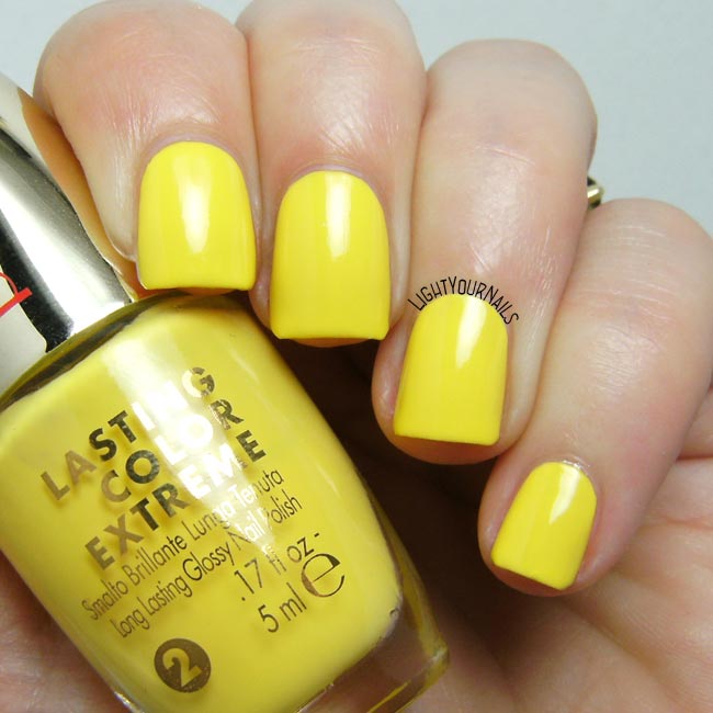 Smalto Pupa Lasting Color Extreme 040 Yellow Side nail polish